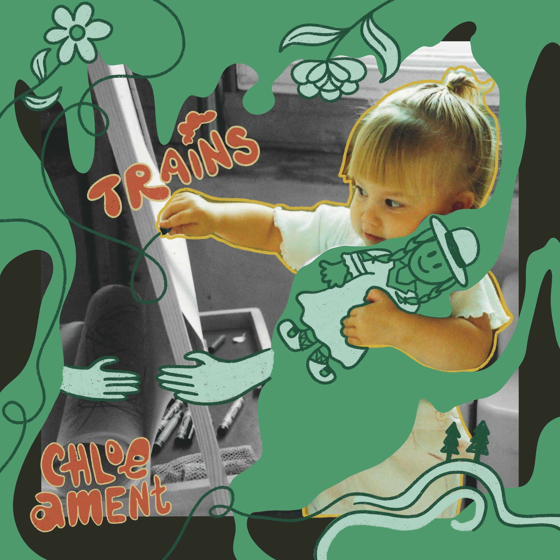 Album cover of Trains