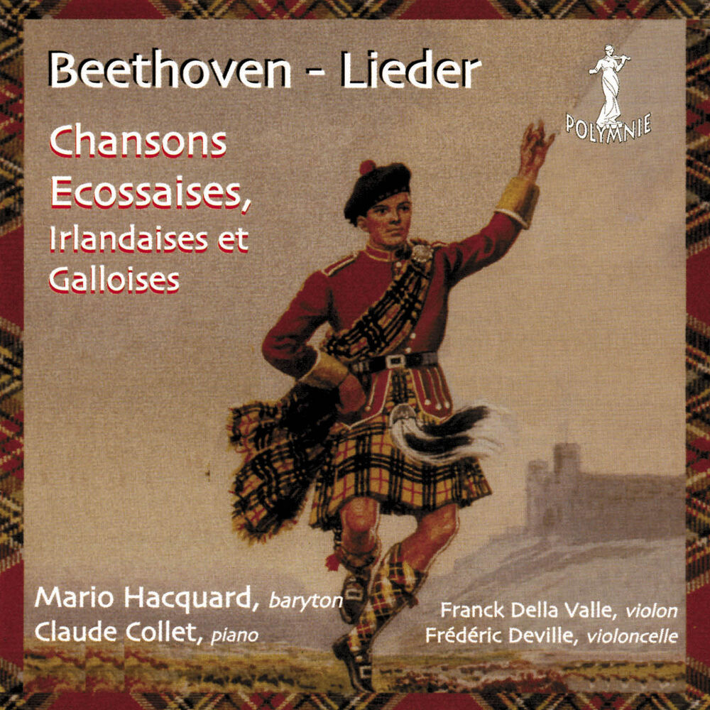 Picture of Beethoven: Lieder - Chansons Ecossaises, Irlandaises et Galloises
