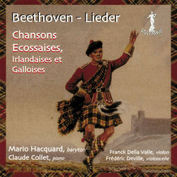 Cover of Beethoven: Lieder - Chansons Ecossaises, Irlandaises et Galloises