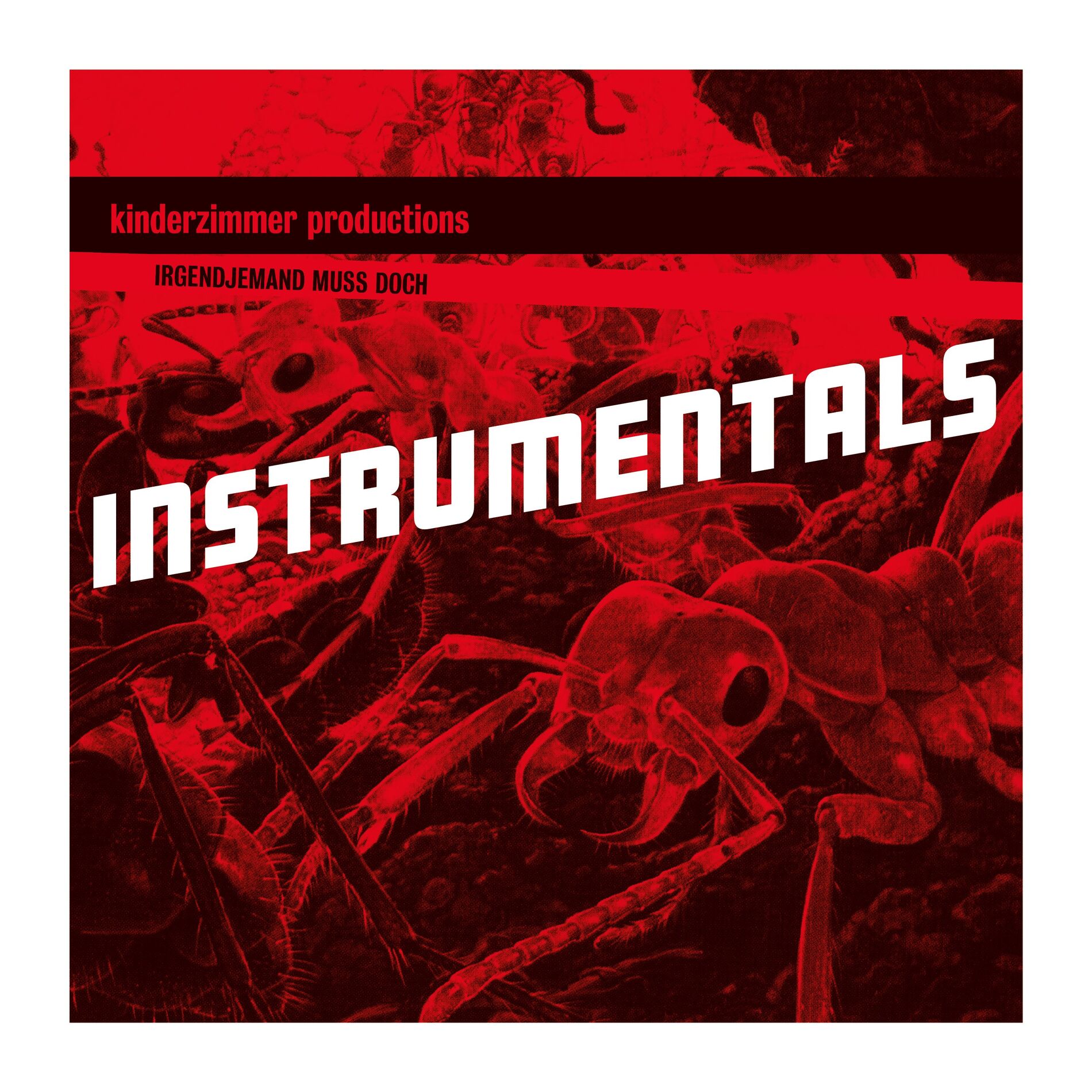 Album cover of Irgendjemand Muss Doch (Instrumentals)