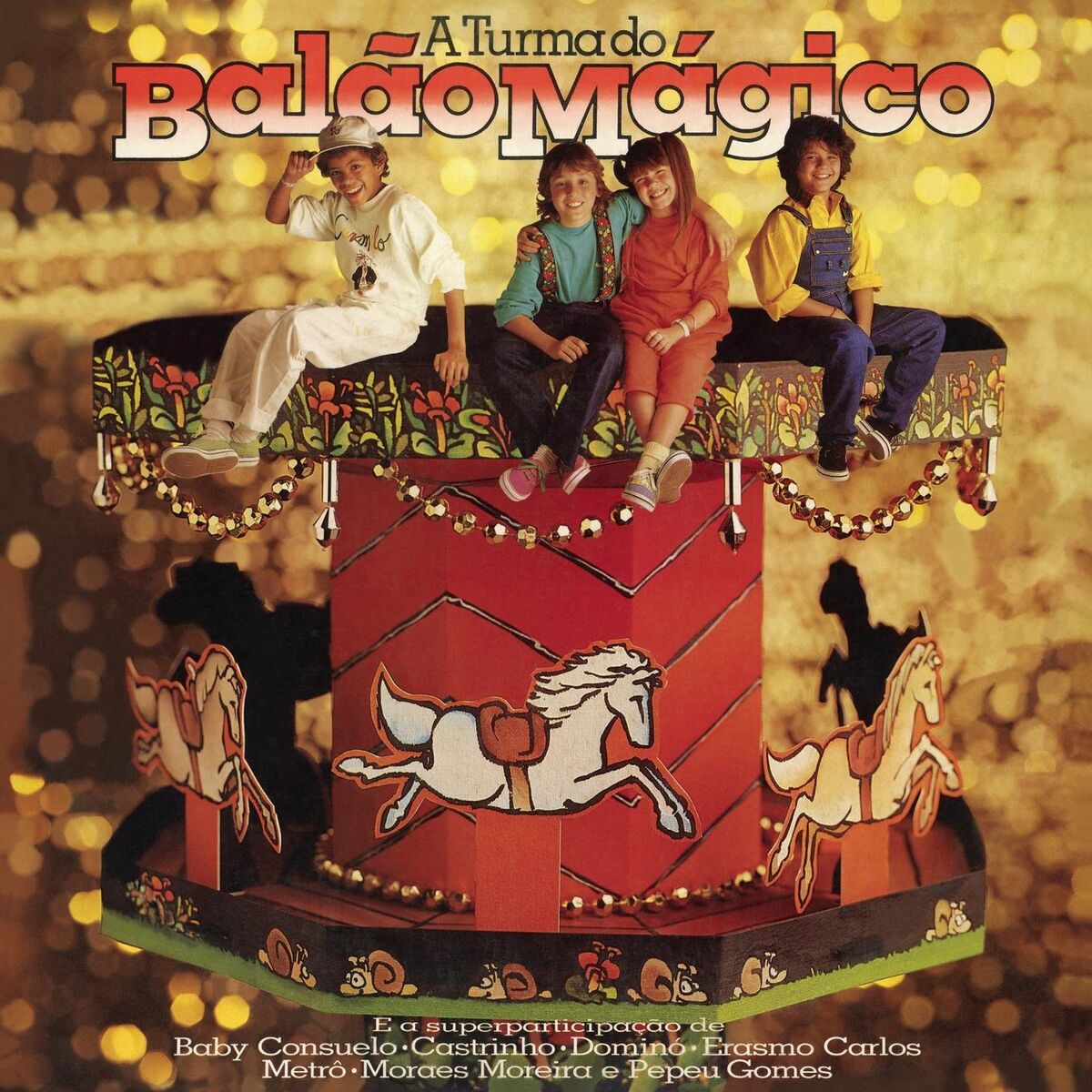 Album cover of A Turma do Balão Mágico