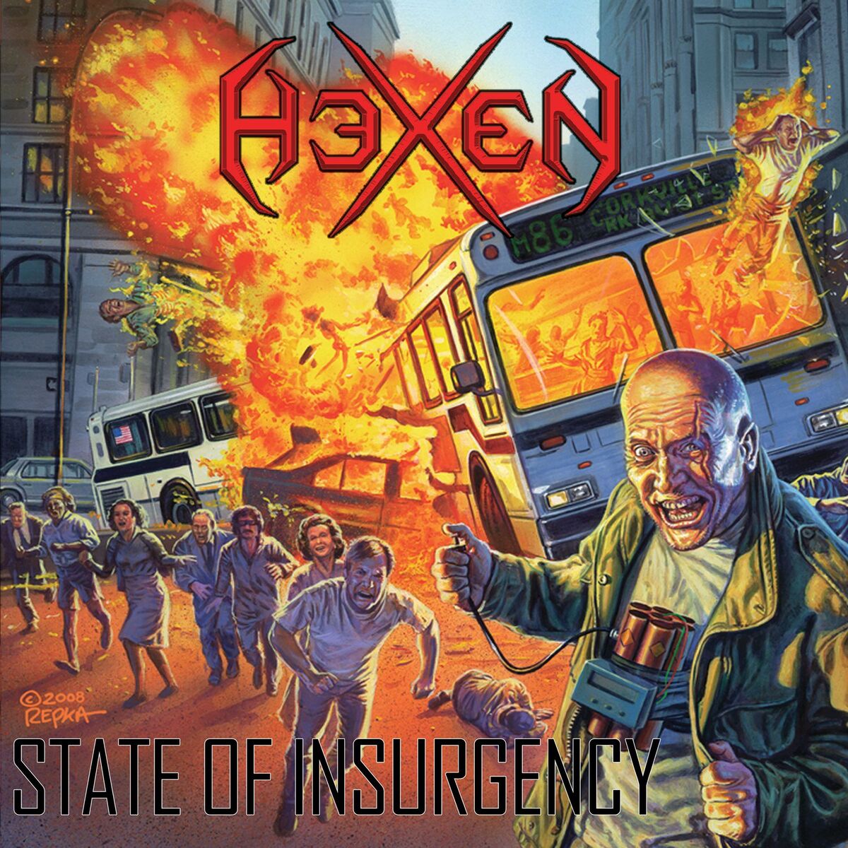 Album cover of State of Insurgency