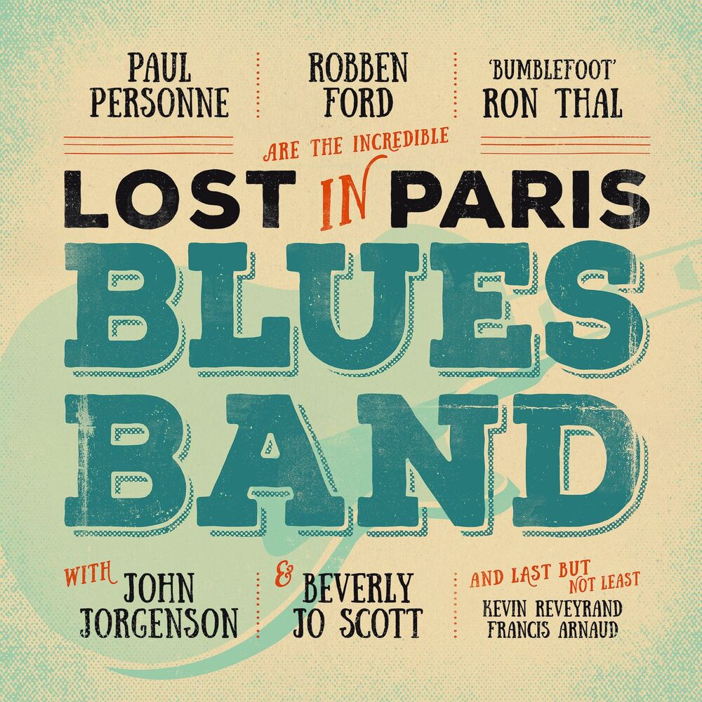 Picture of Lost in Paris Blues Band