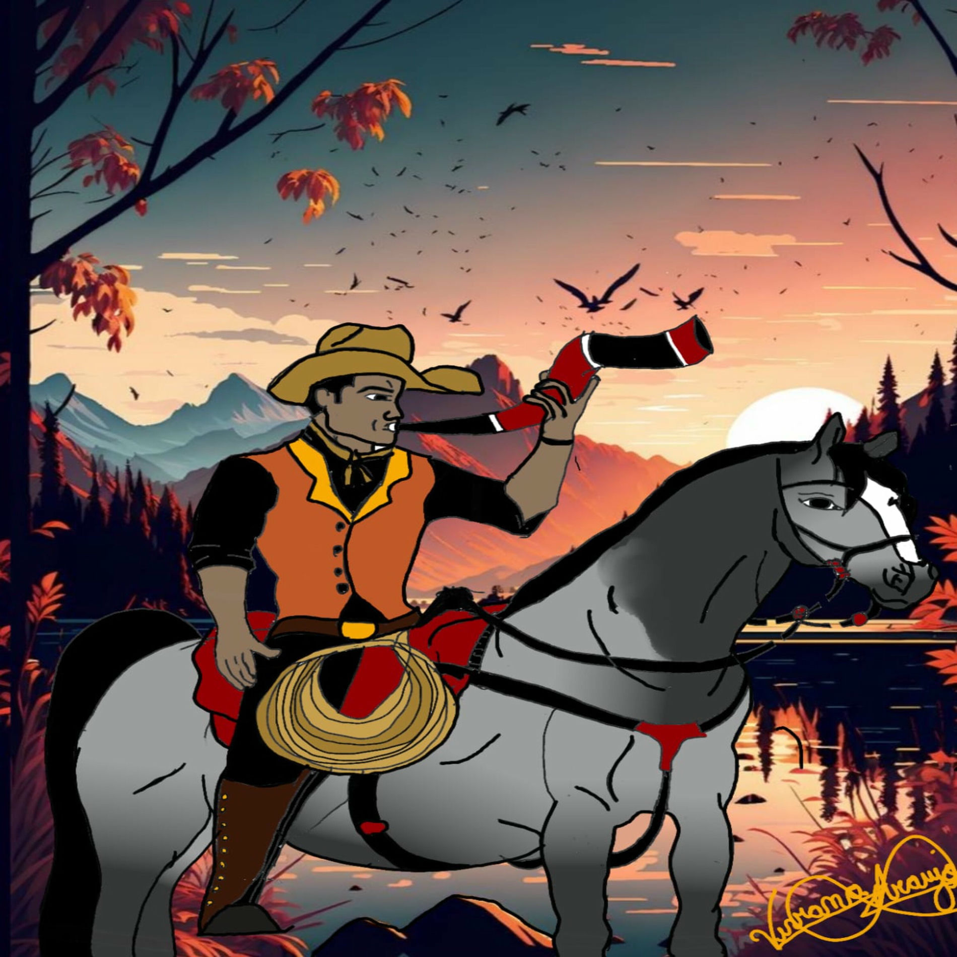 Album cover of Boiadeiro