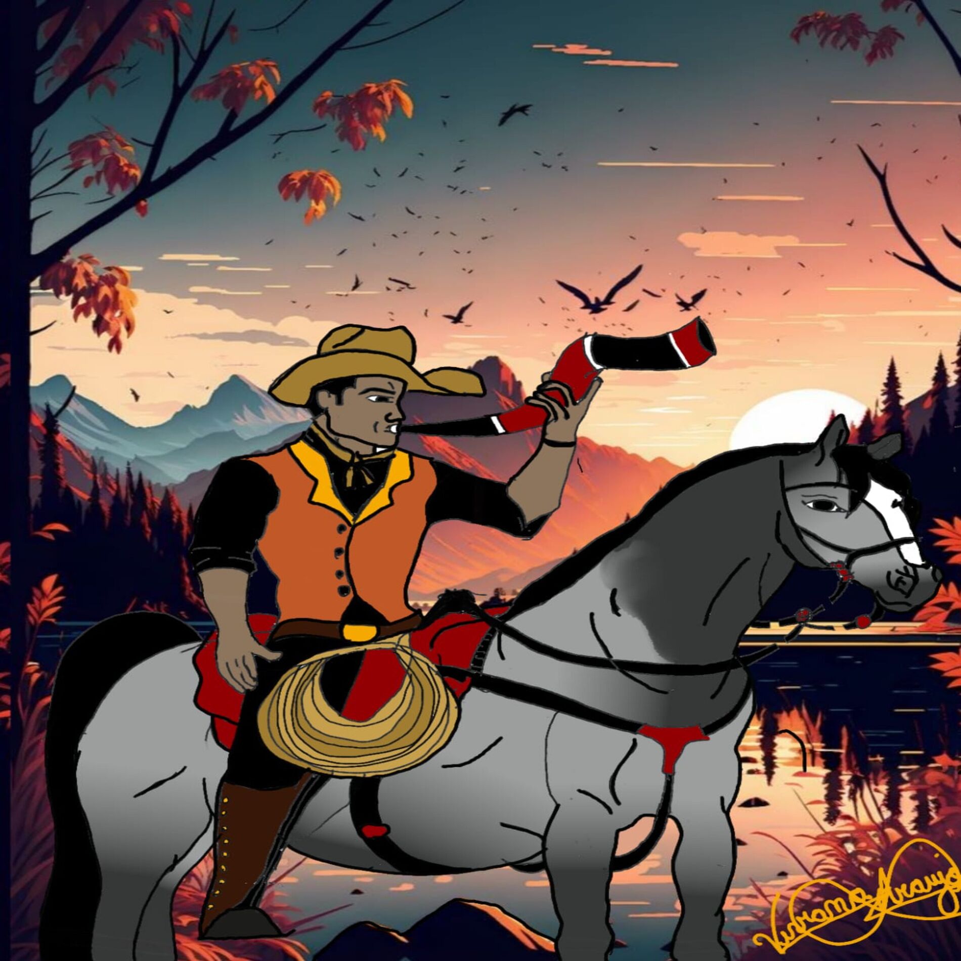 Album cover of Boiadeiro