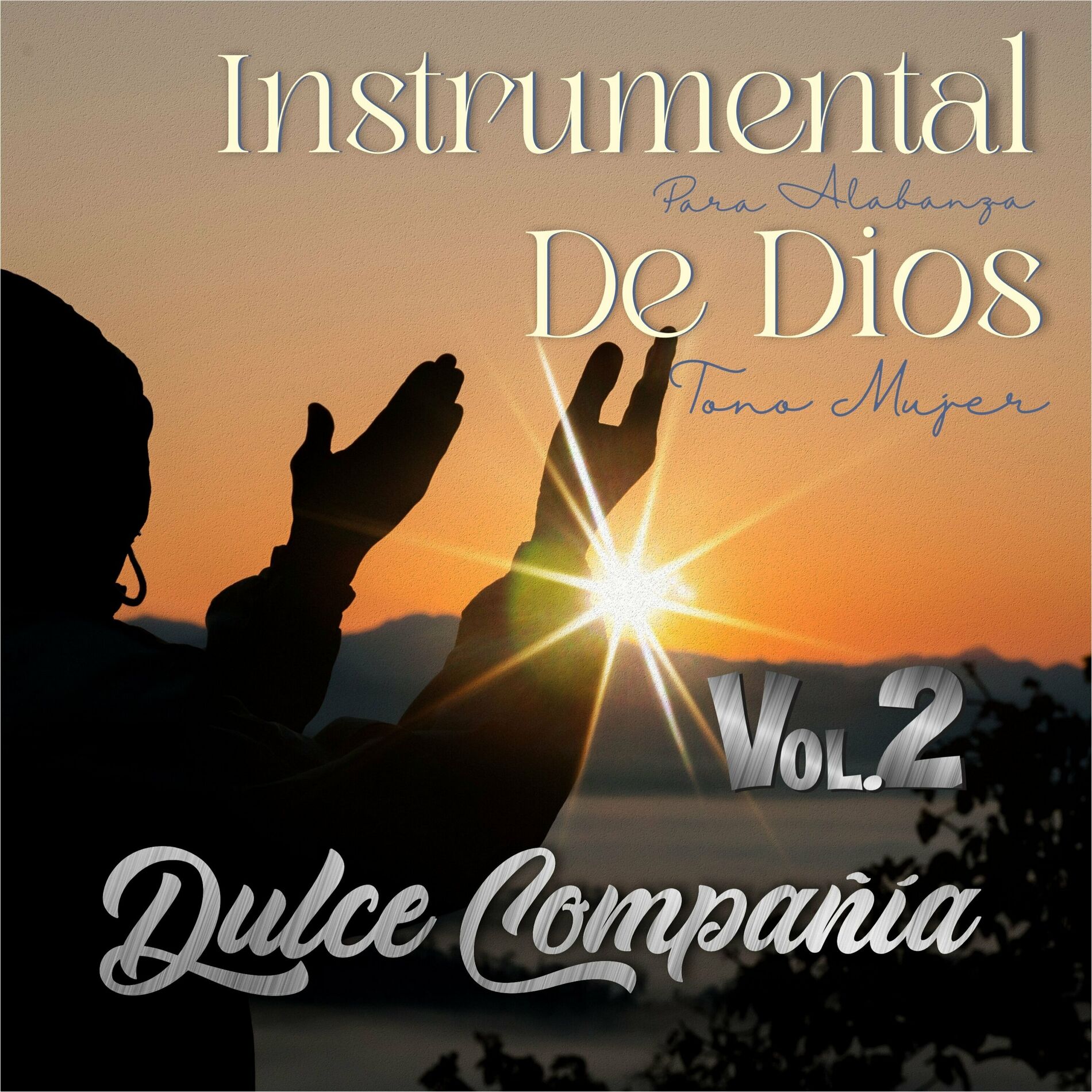 Album cover of Instrumental Para Alabanzas De Dios Tono Mujer Vol. 2