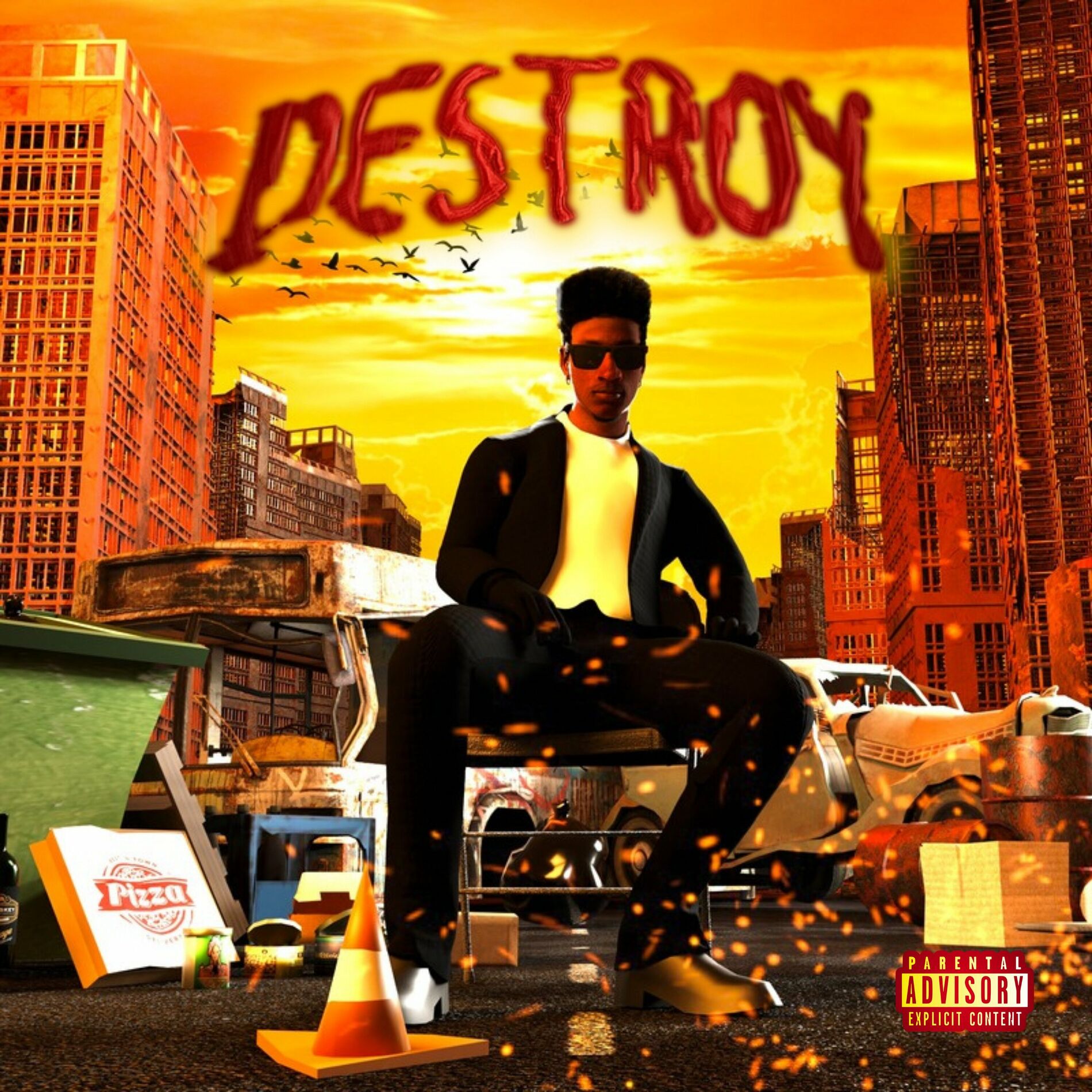 Album cover of DESTROY