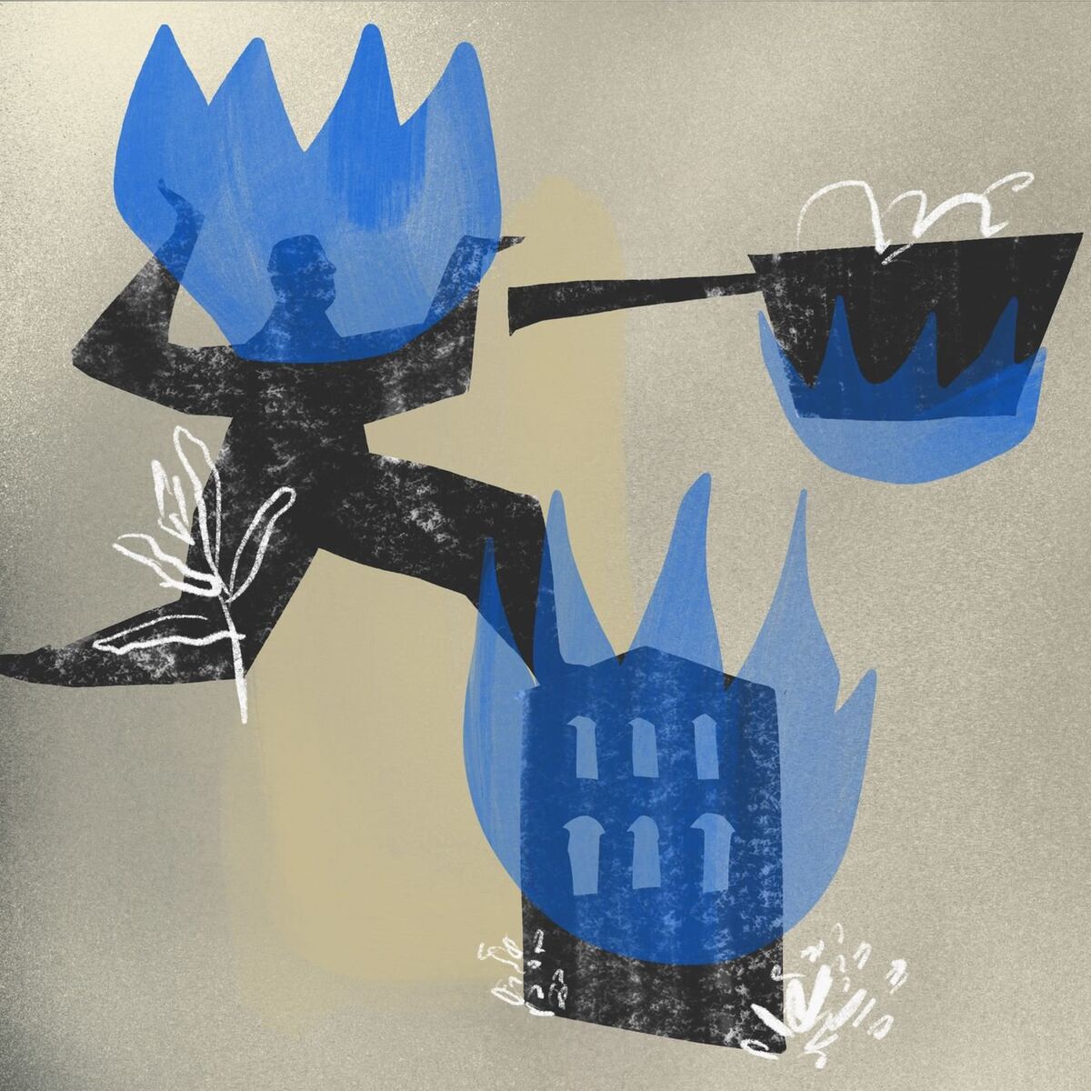 Album cover of Cores do Fogo