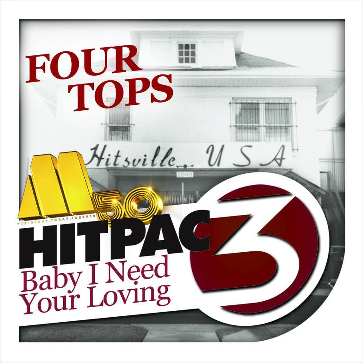 Album cover of Baby I Need Your Loving