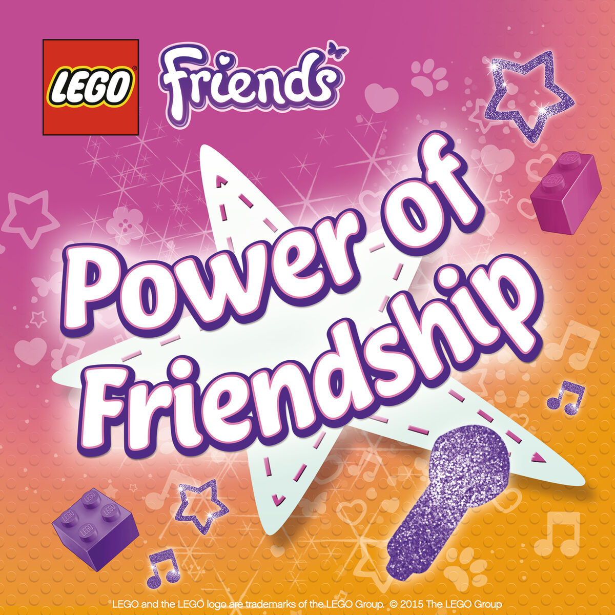 Album cover of The Power Of Friendship