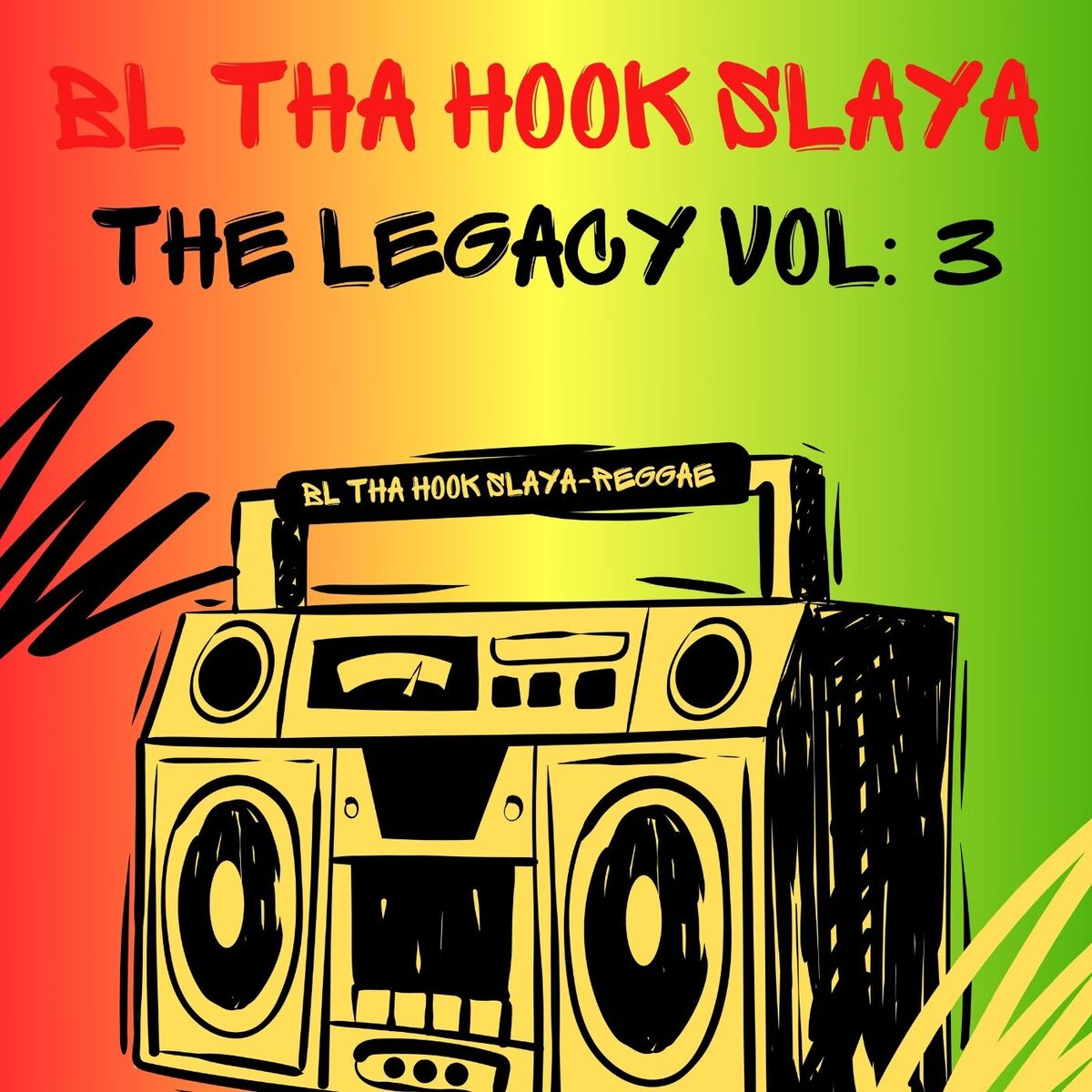 Album cover of The Legacy Vol: 3