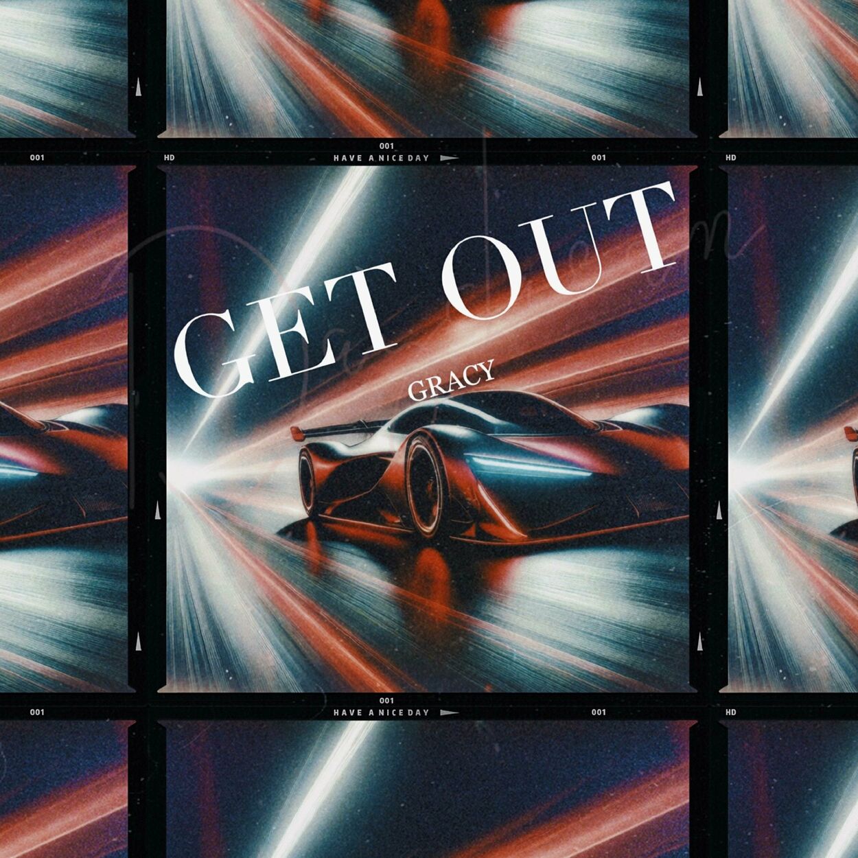 Gracy – GET OUT – Single