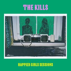 Cover of Happier Girls Sessions