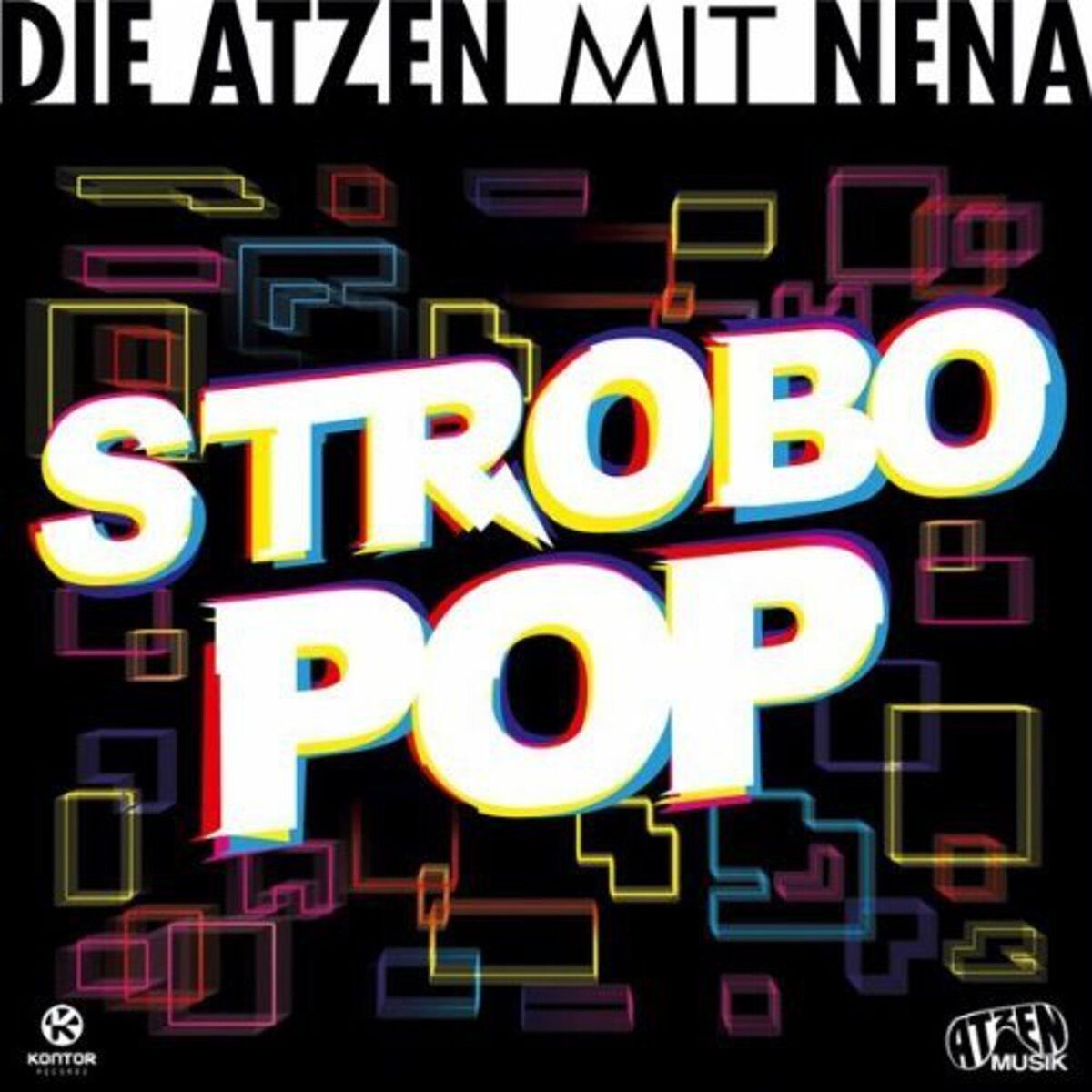 Album cover of Strobo Pop