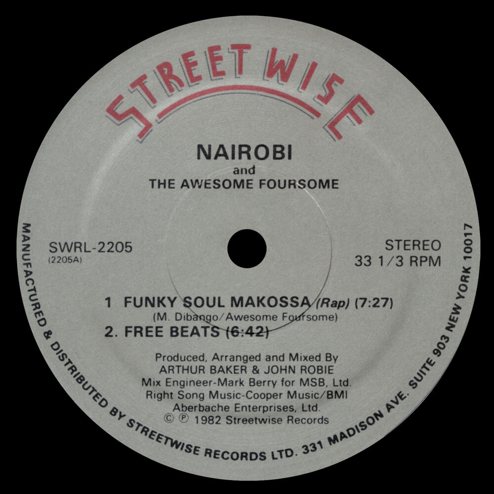 Picture of Funky Soul Makossa