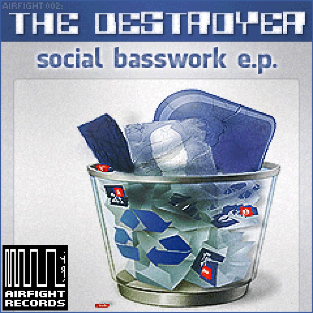 Picture of Social Basswork E.P.