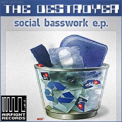Cover of Social Basswork E.P.
