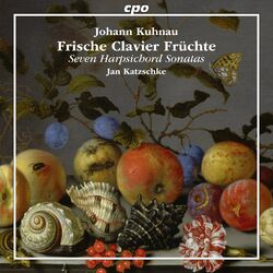 Cover of Kuhnau: Harpsichord Sonatas