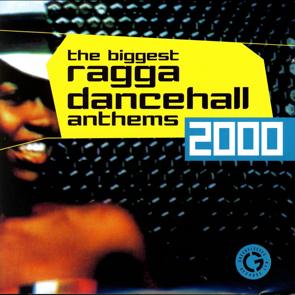 Album cover of The Biggest Ragga Dancehall Anthems 2000