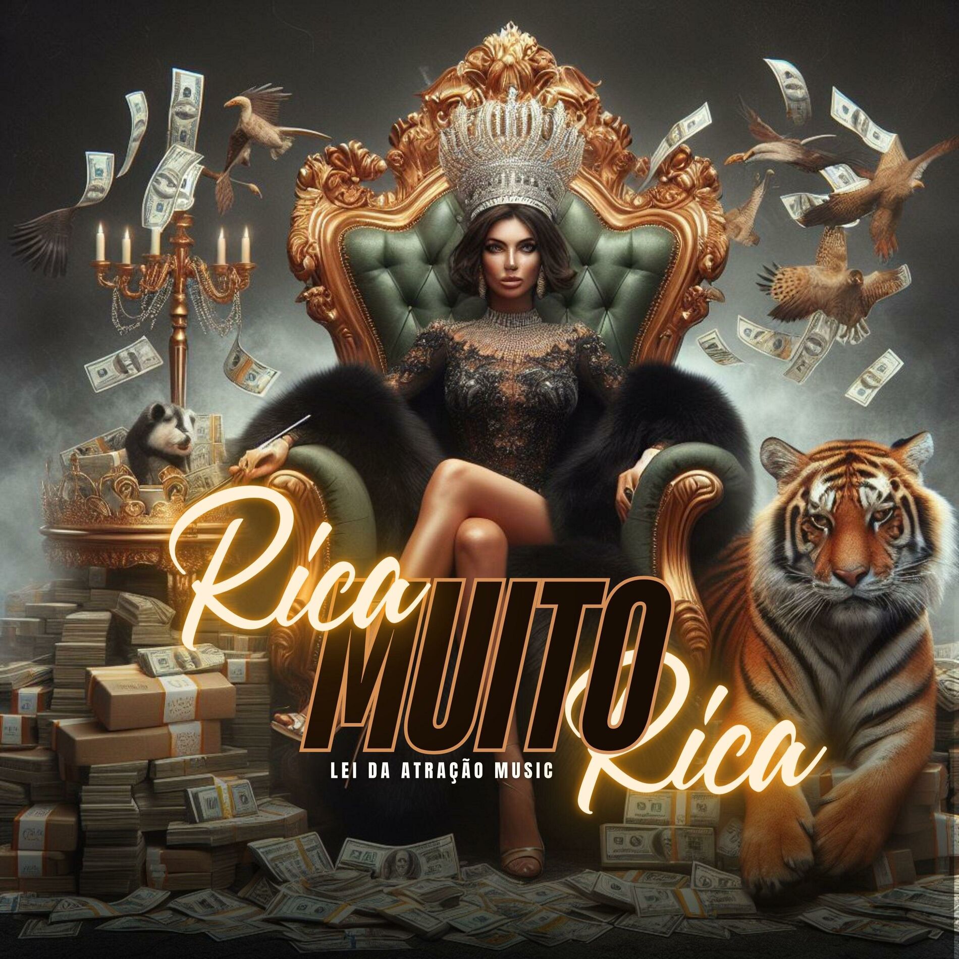 Album picture of SOU RICA MUITO RICA