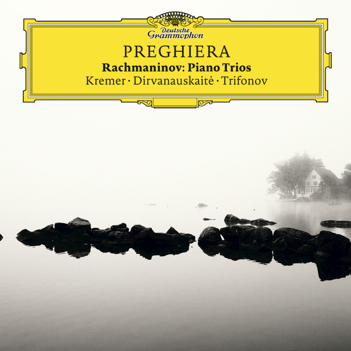 Album cover of Preghiera (Arr. By Fritz Kreisler From Piano Concerto No. 2 In C Minor, Op. 18, 2nd Movement)
