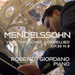 Cover of Venetianisches Gondellied Op.30 n.6