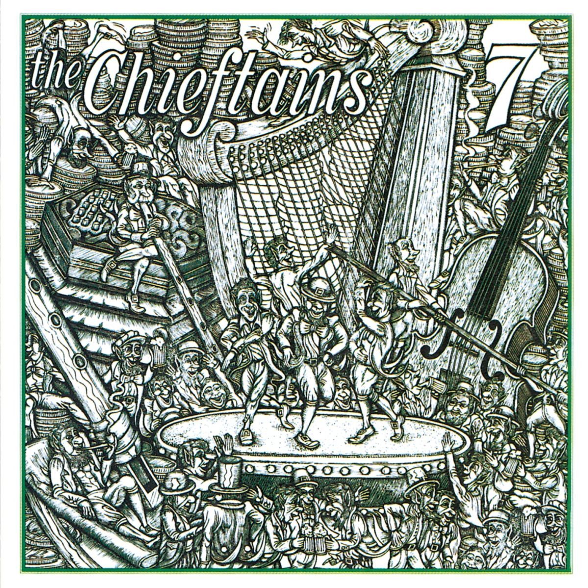 Album cover of The Chieftains 7