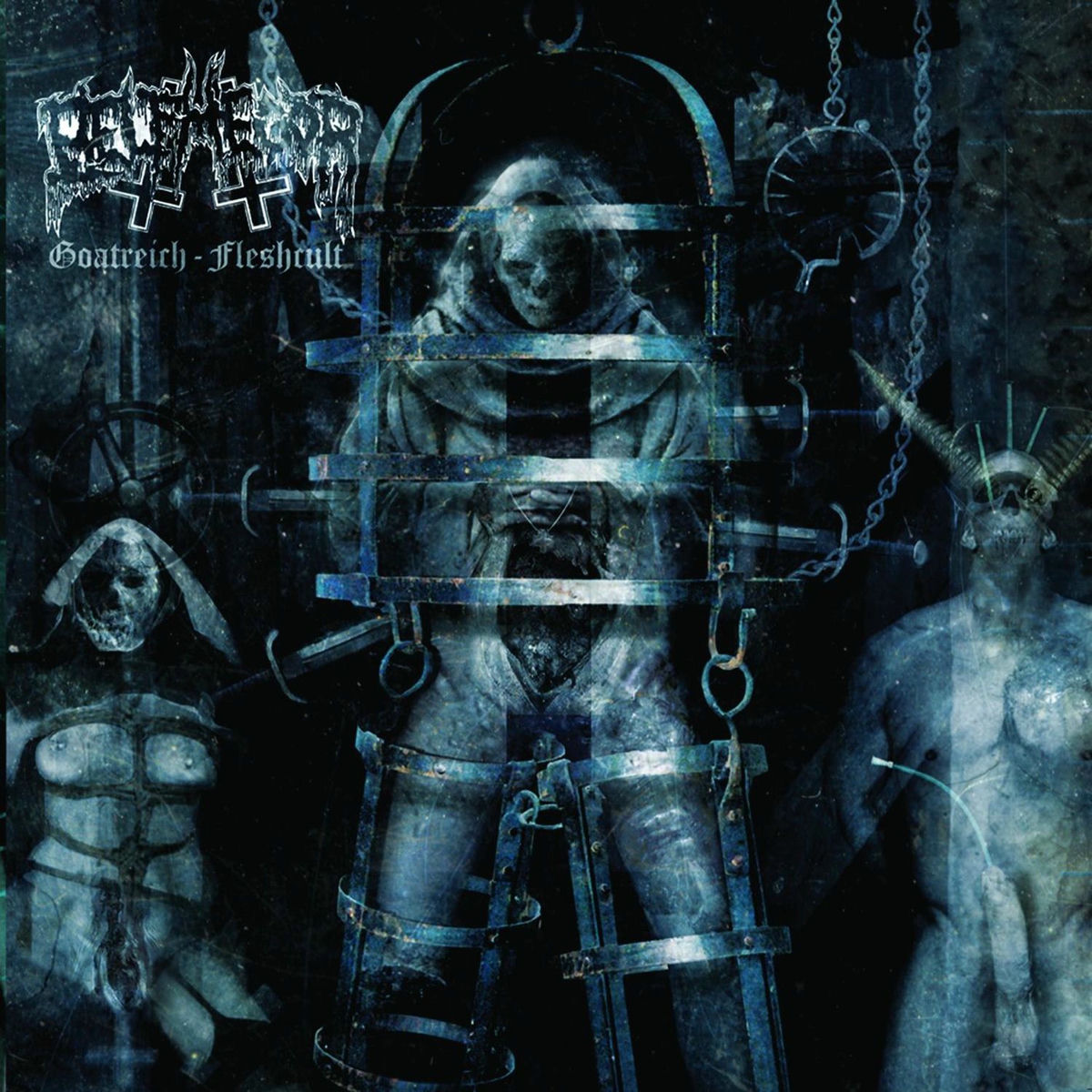 Album cover of Goatreich-Fleshcult
