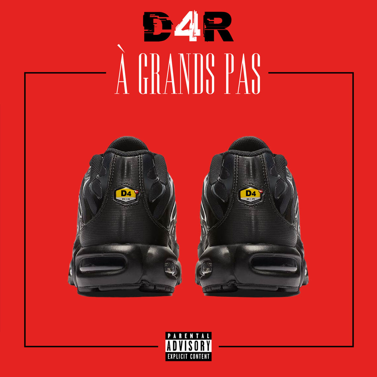 Album cover of À grands pas