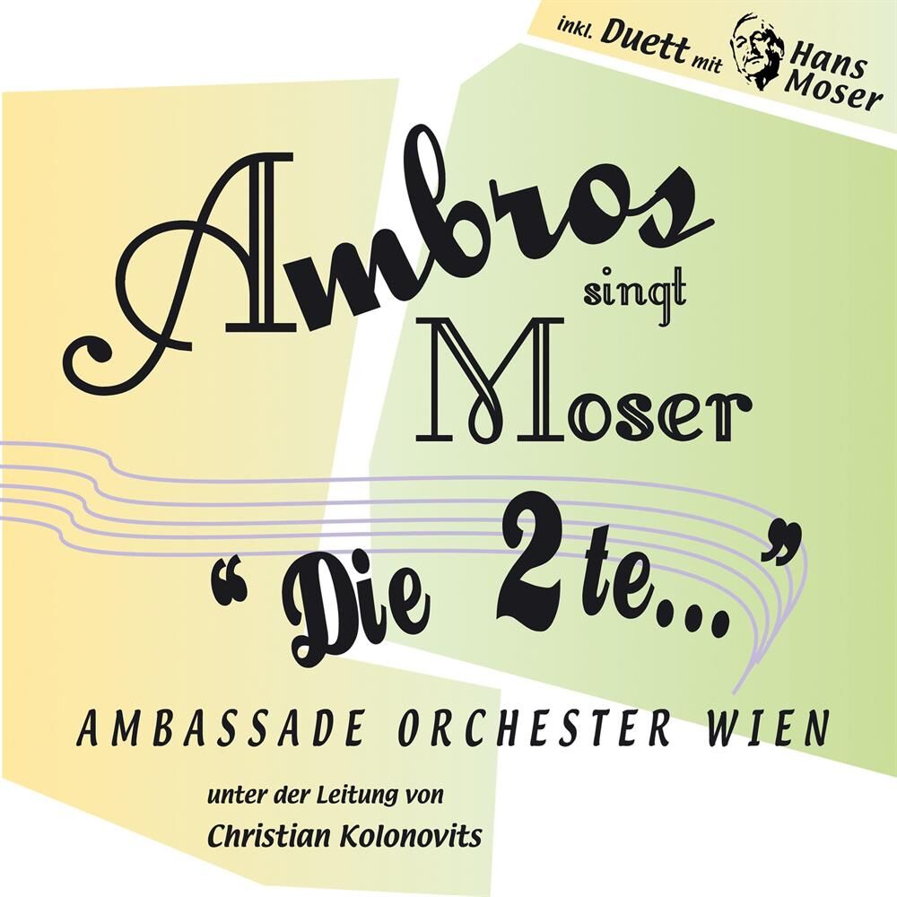Picture of Ambros singt Moser - Die 2te
