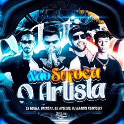 Cover of Não Sufoque o Artista