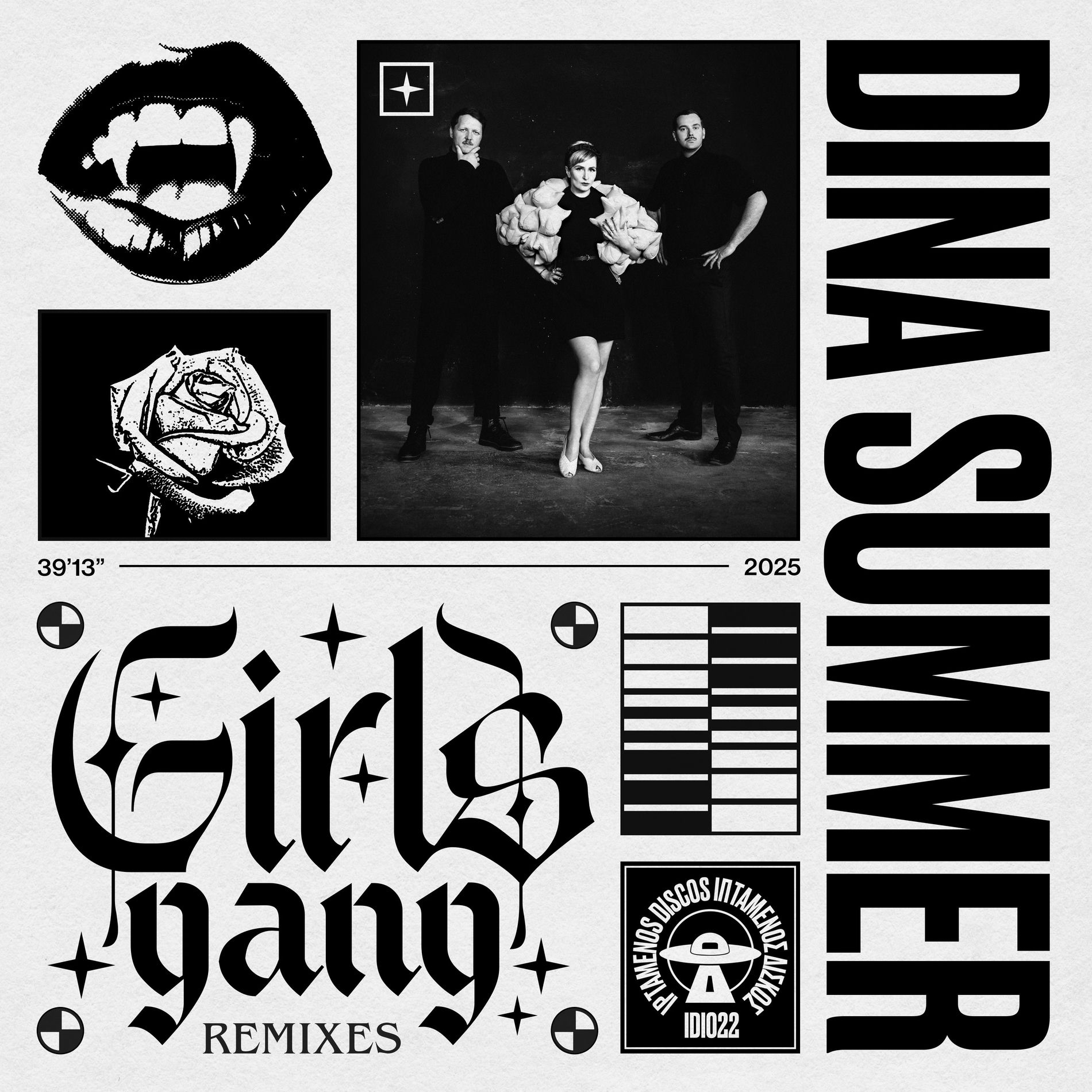Album cover of Girls Gang Remixes