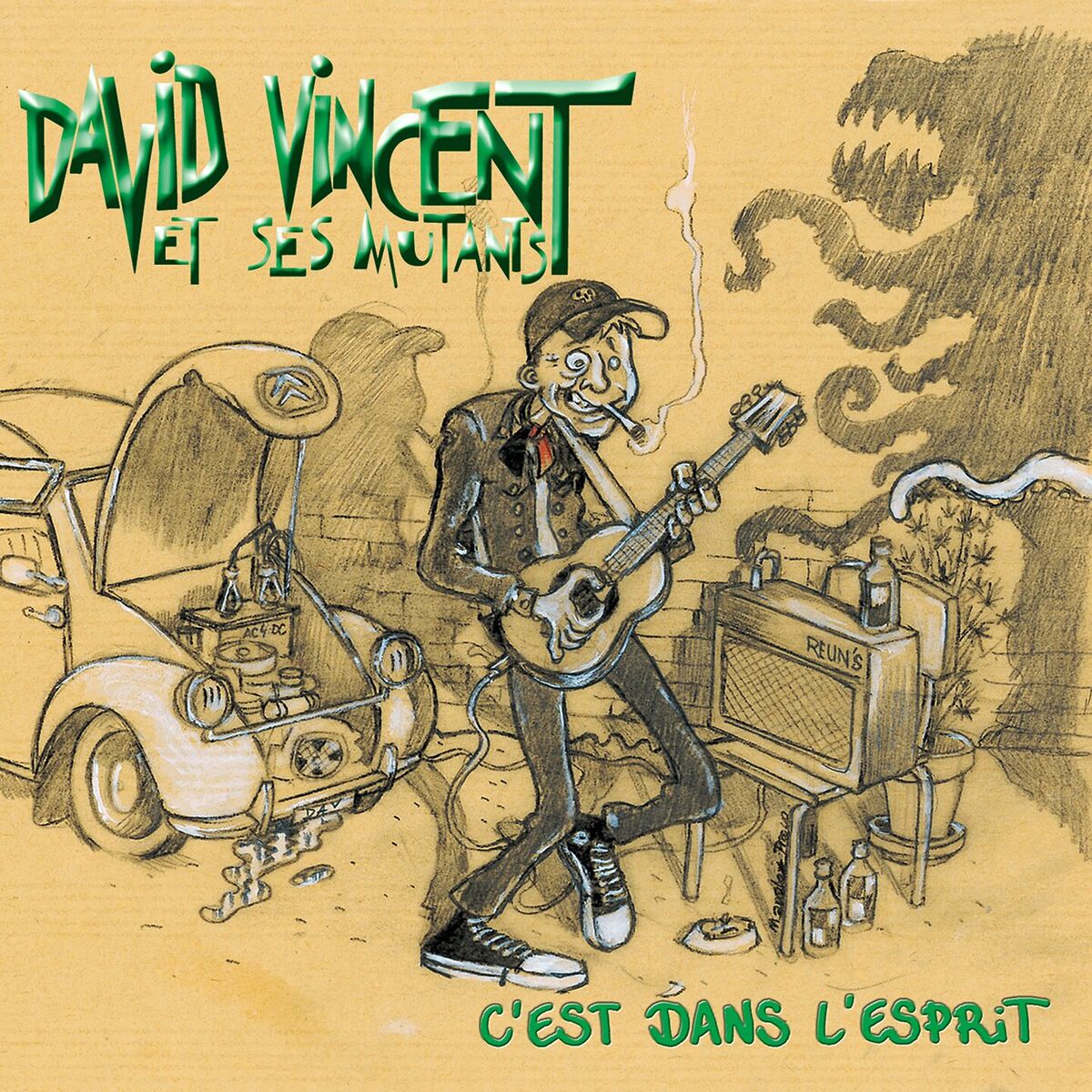Album cover of C'est dans l'esprit