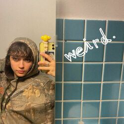 Cover of weird
