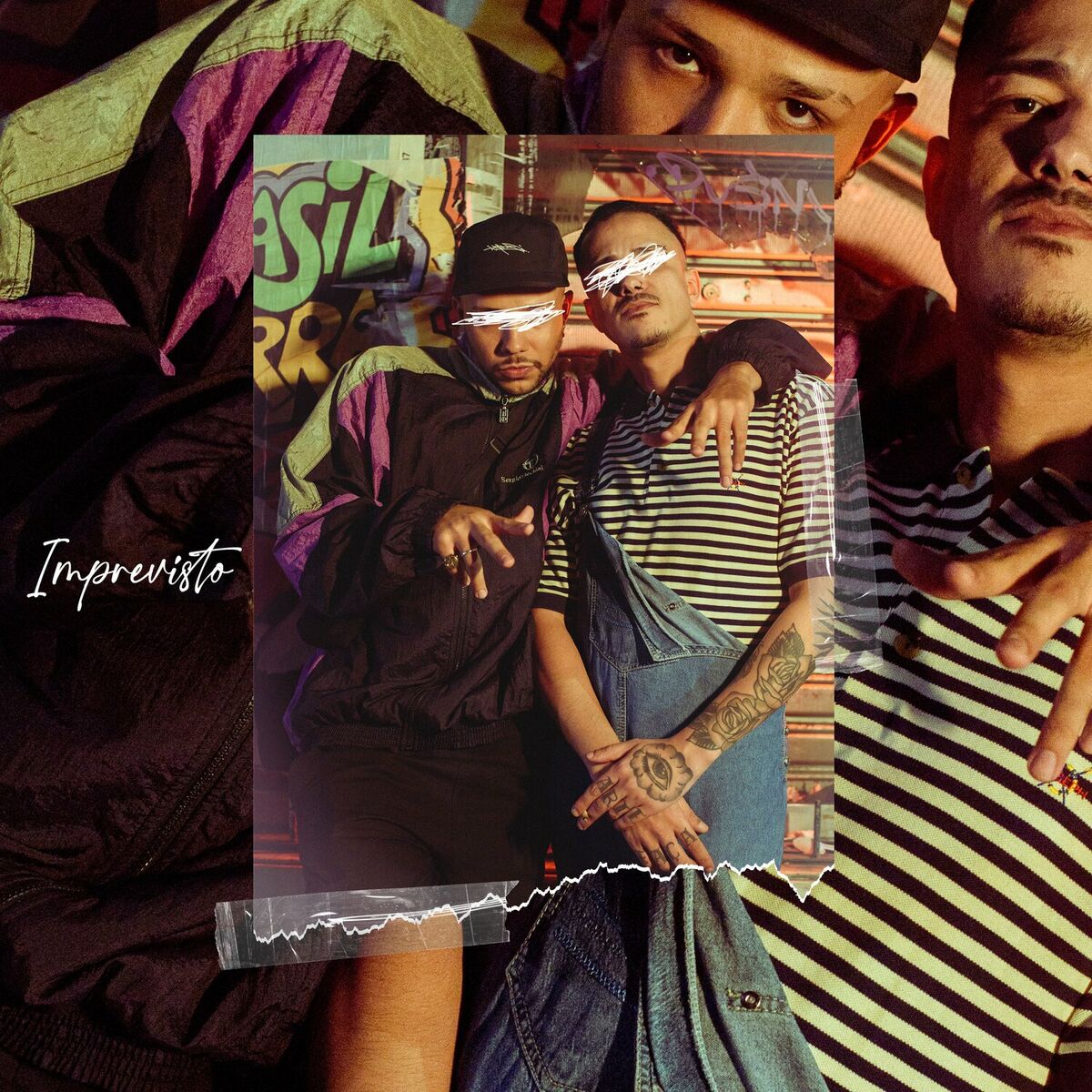 Album cover of Imprevisto