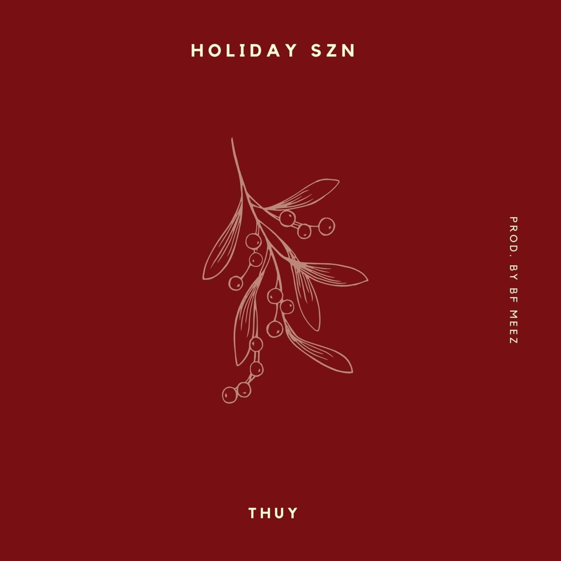 Album cover of holiday szn