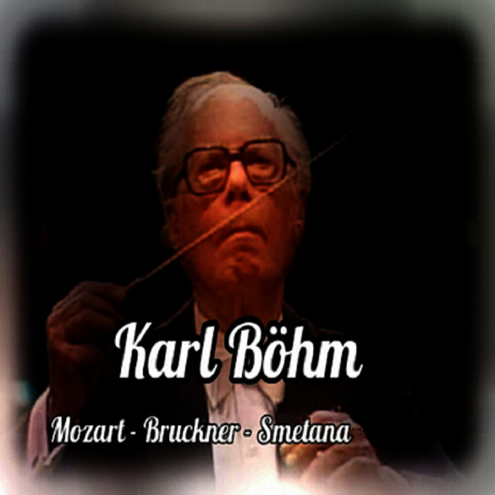 Picture of Karl Böhm, Mozart-Bruckner-Smetana