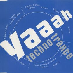 Cover of Yaaah / Techno Trance (original mixes (1990)