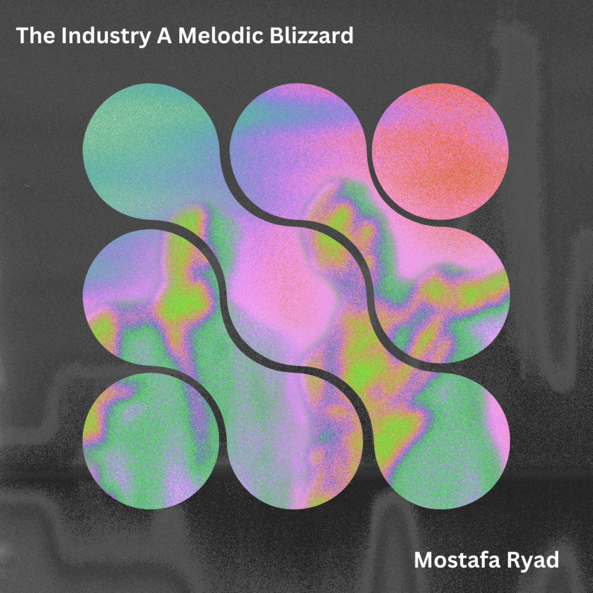 Album cover of The Industry - A Melodic Blizzard