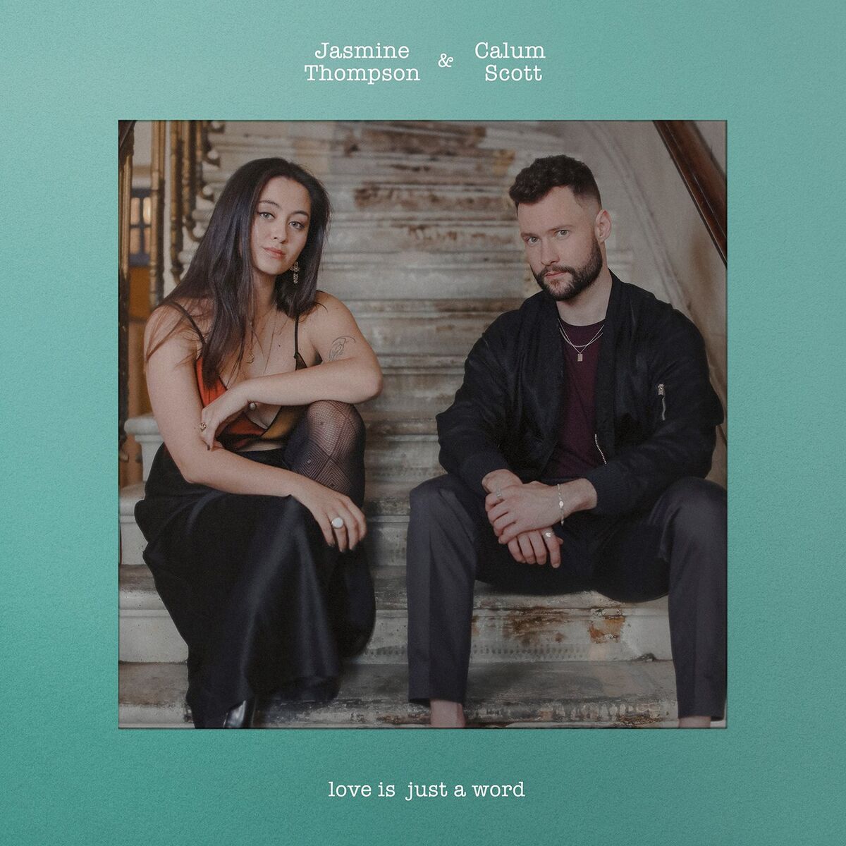 Album cover of love is just a word