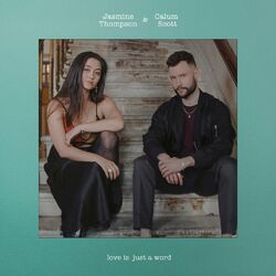 Cover of love is just a word