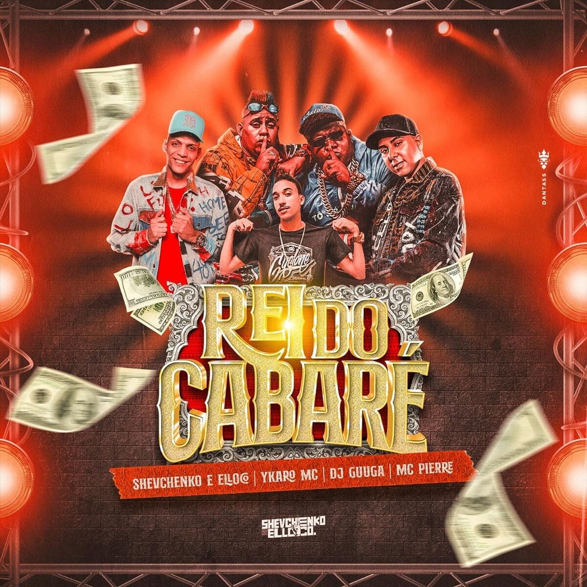 Album cover of Rei do Cabaré