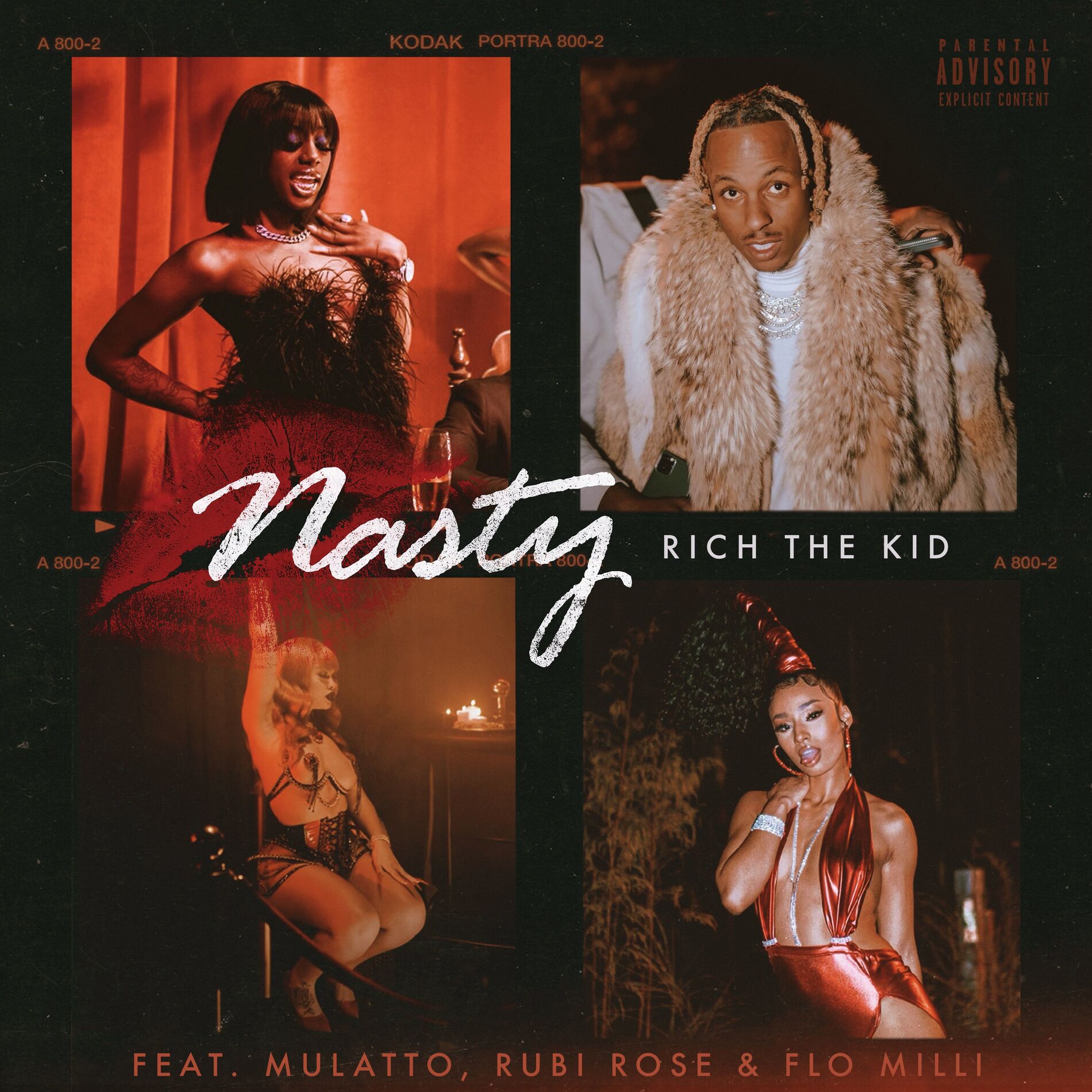 Album cover of Nasty