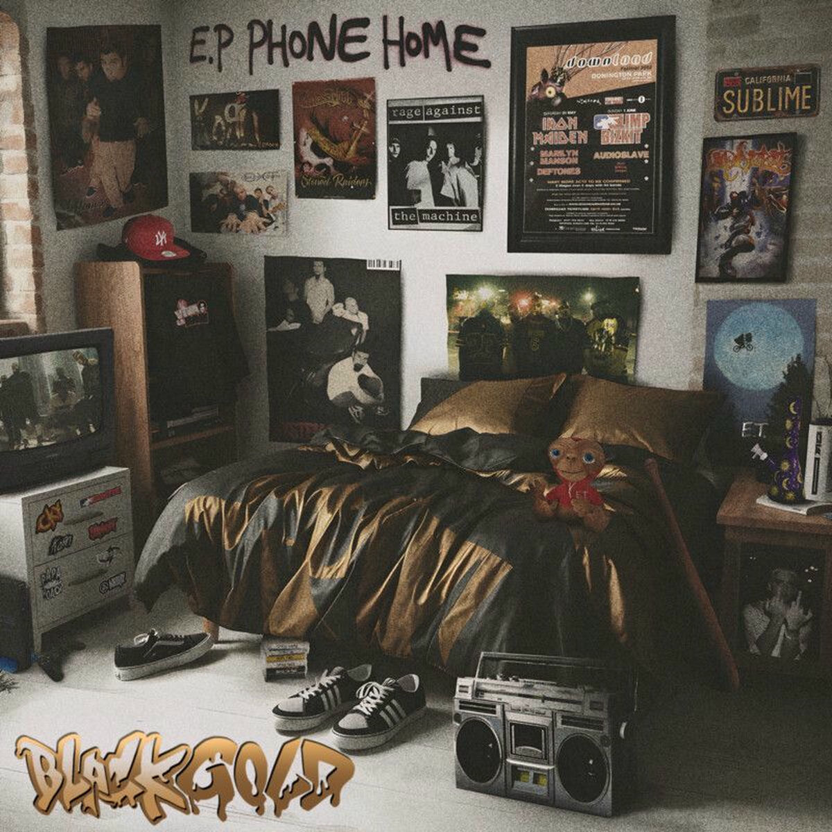Album cover of E.P Phone Home