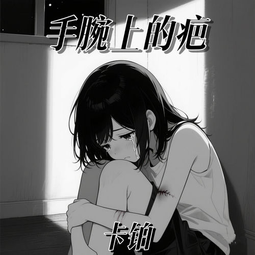 手腕上的疤