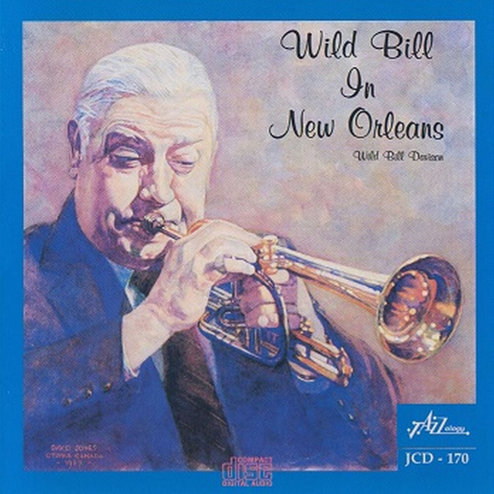 Picture of Wild Bill in New Orleans
