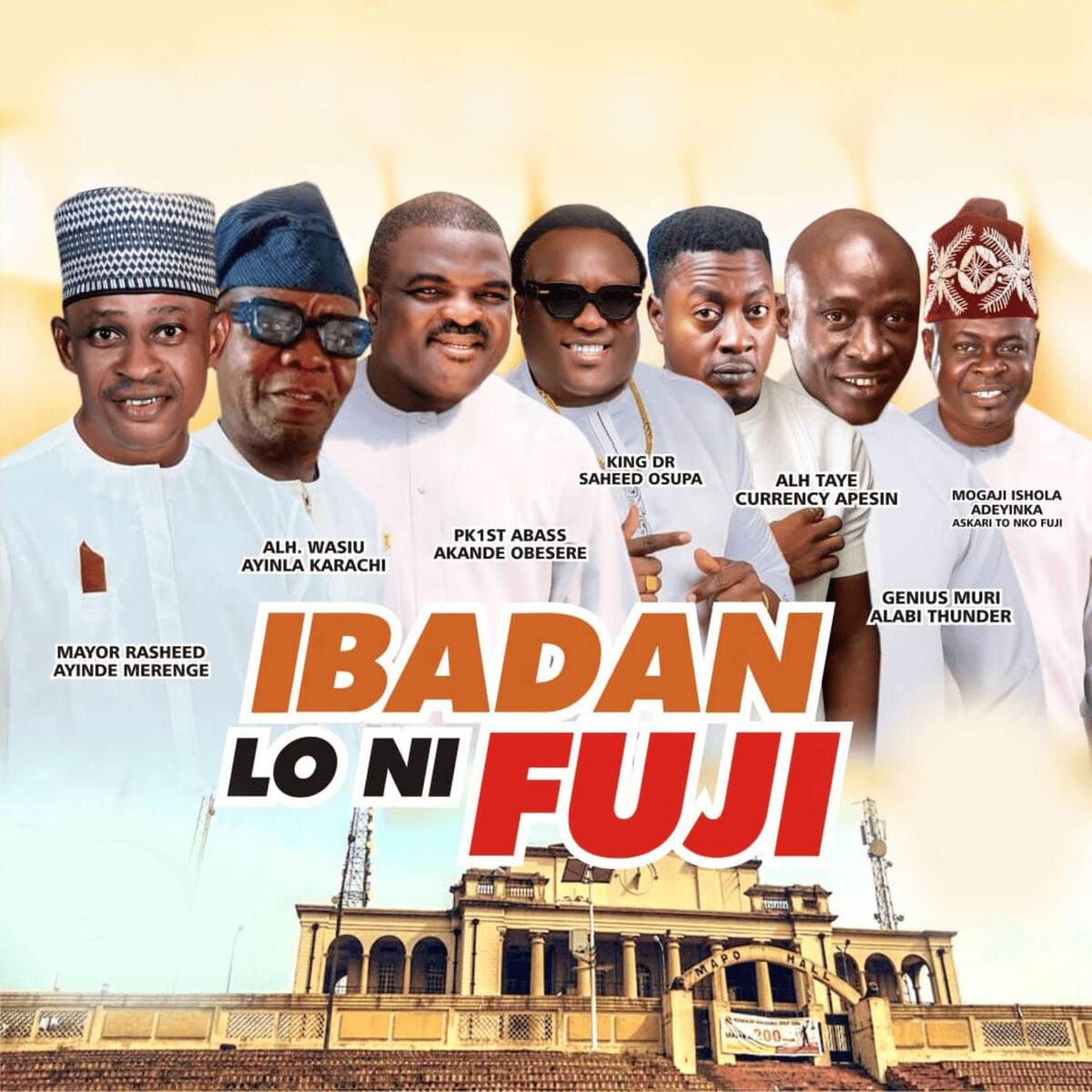 Album cover of Ibadan Lo Ni Fuji