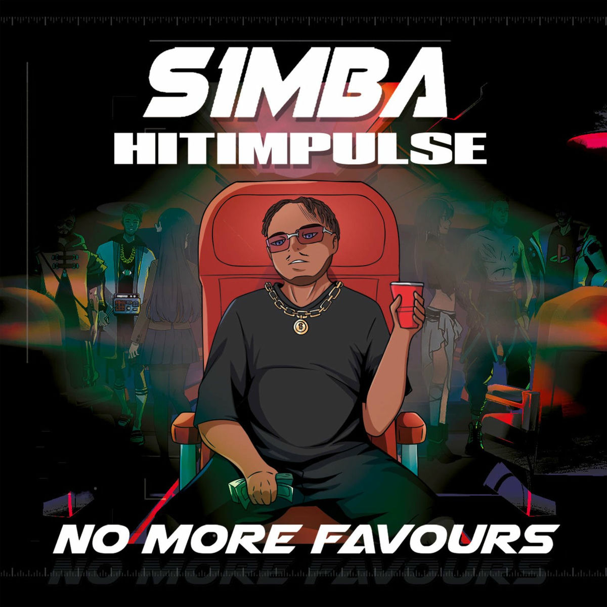 Album cover of No More Favours