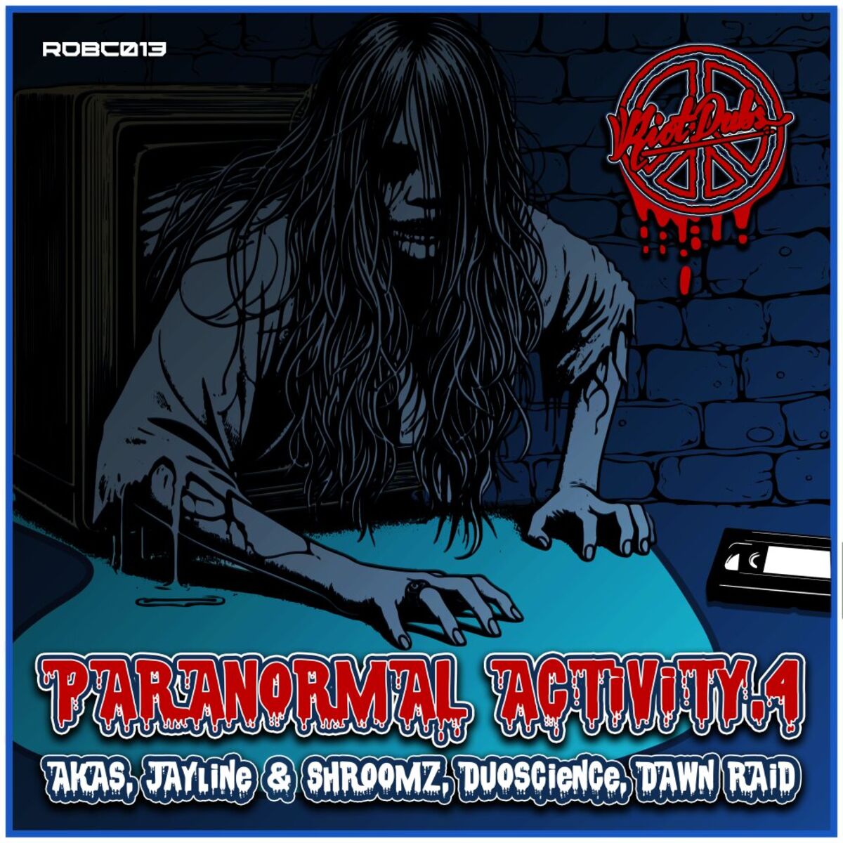 Album cover of Paranormal Activity vol.4