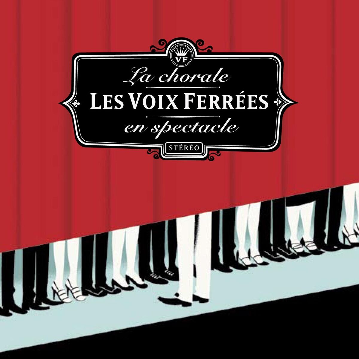 Album cover of Les Voix Ferrées En Spectacle